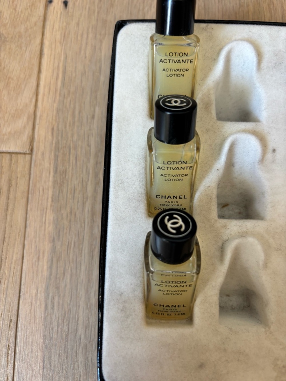 CHANEL Skincare Serum & Lotion Set Vintage Lotion and F.R.E. Concentrate - Picture 3 of 7